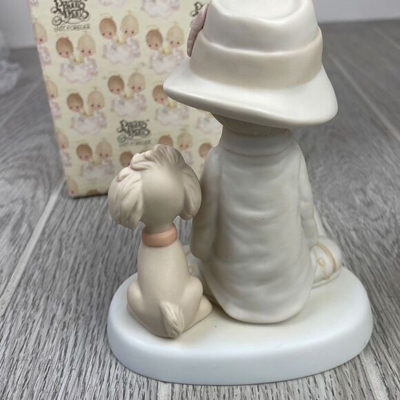 Jonathan & David 1980 Precious Moments Figurine To A Special Dad Figurine E-5212 - Picture 6 of 11